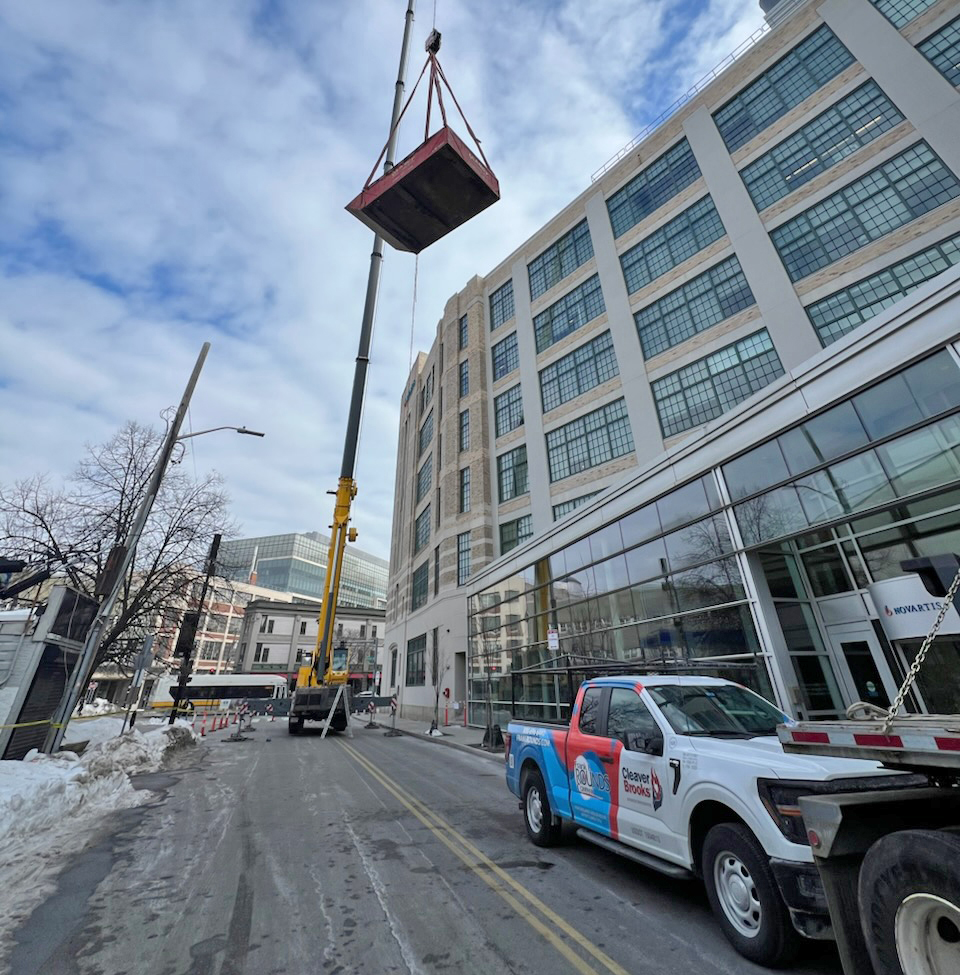 FIRCO Boiler Rigging and Craning